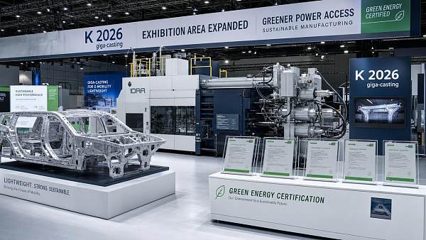 K 2026 Confirms 142 Giga-Casting Exhibitors, 37% from China