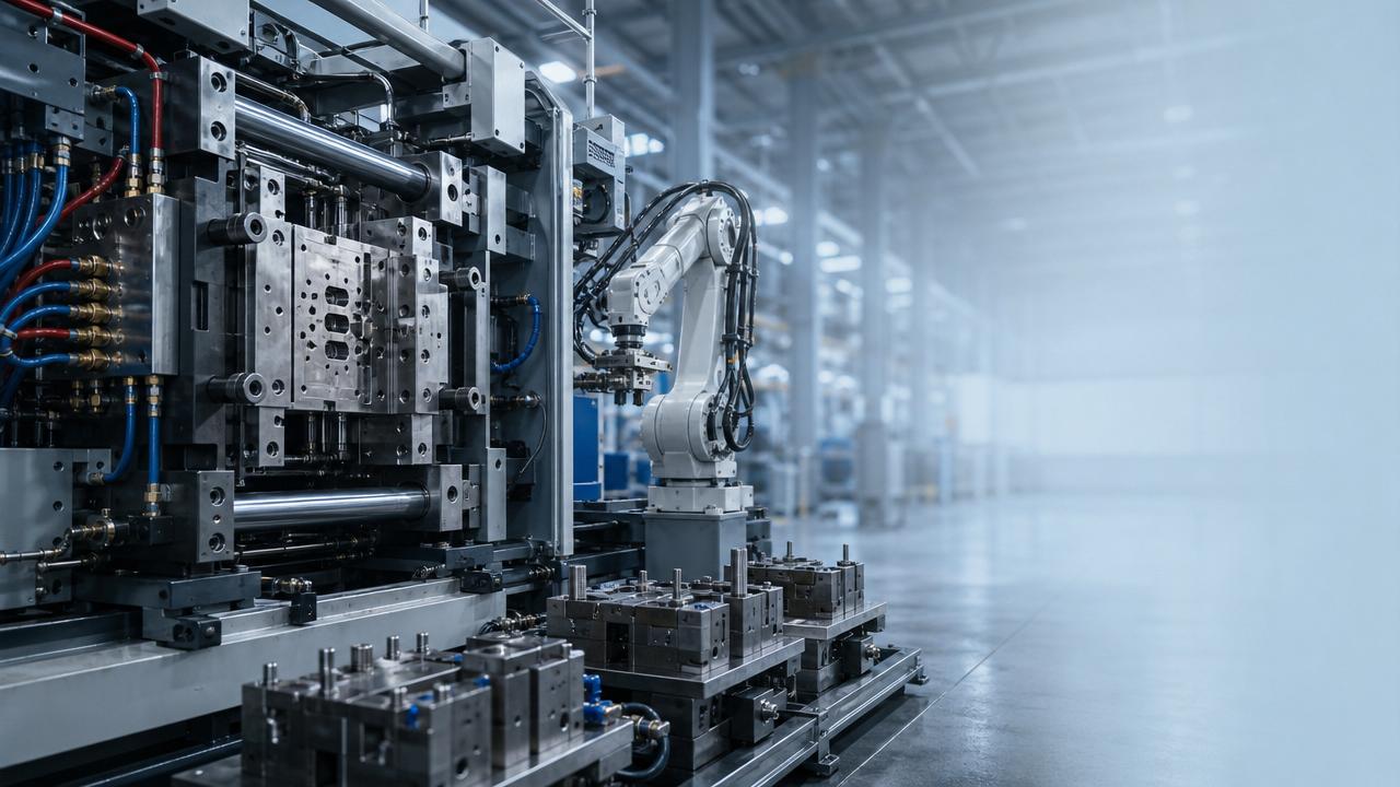 Heavy Molding Systems Cost: What Drives Total Investment Risk?