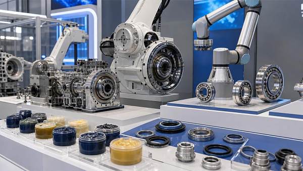 Robot Lubrication Standards Gain Visibility at Shanghai Show