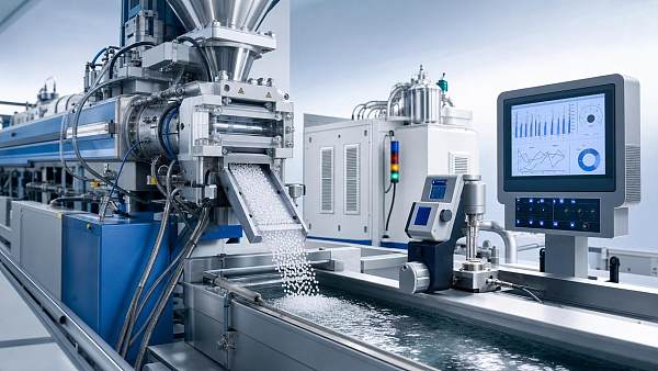 How to Compare Polymer Granulation Systems by Output, Energy Use, and Melt Quality