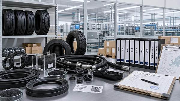 EU Eases EUDR Compliance for Rubber Exports