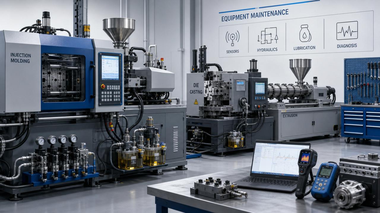 Molding Equipment Maintenance Training Programs That Reduce Downtime
