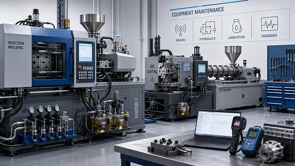 Molding Equipment Maintenance Training Programs That Reduce Downtime