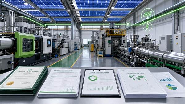 China Links Green Power Accounting to Carbon Control