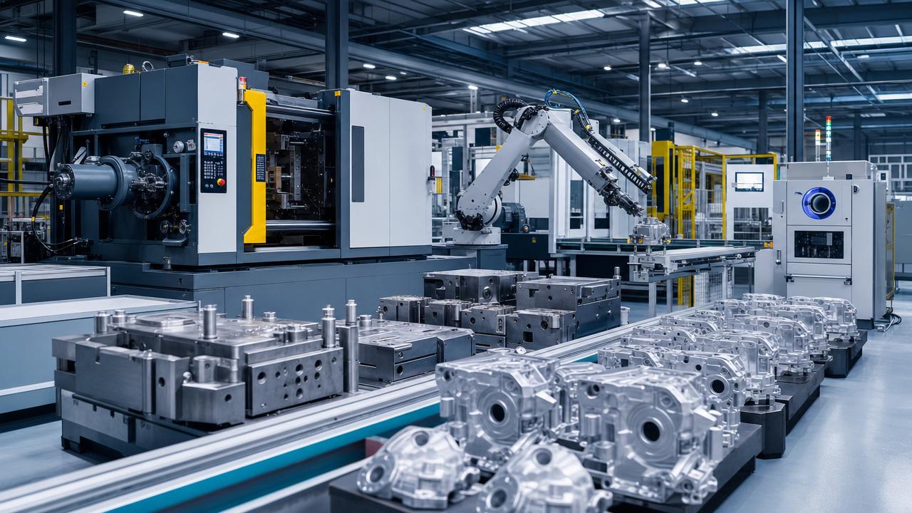 Technical Barriers in Die Casting Industry: Cost, Quality, and Scale Limits
