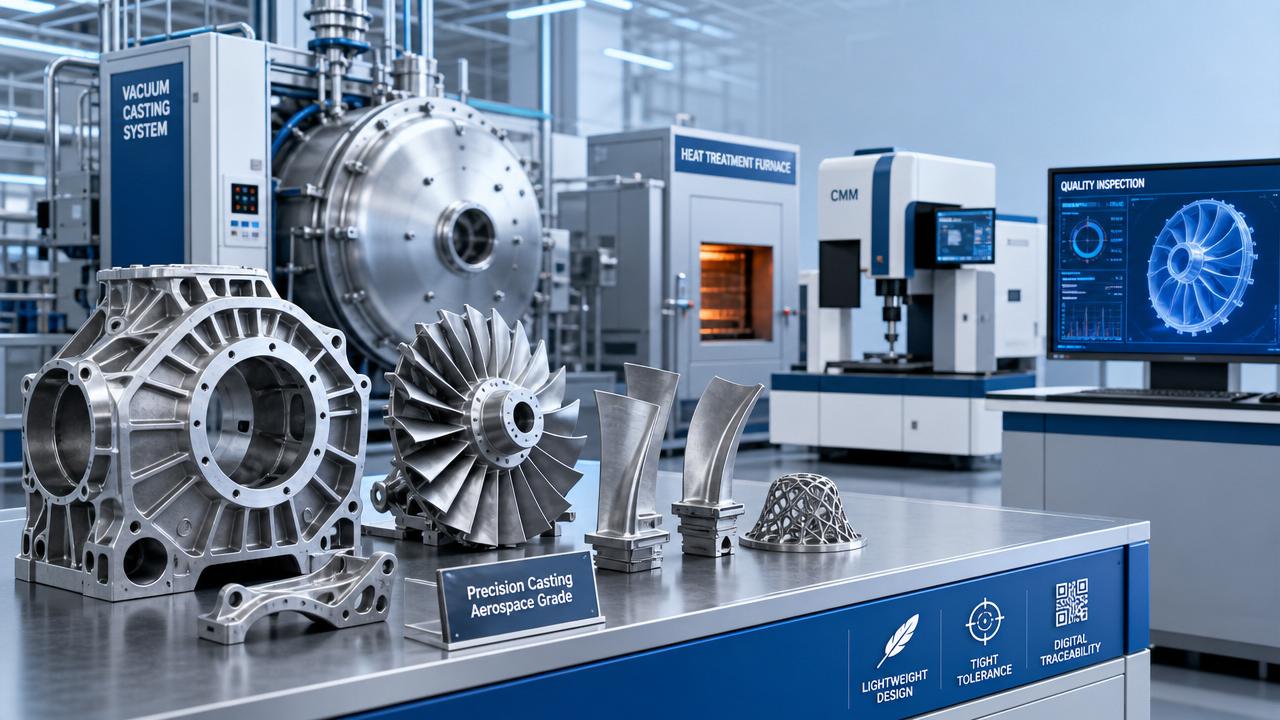 Metal Casting Innovations for Aerospace Applications in 2026