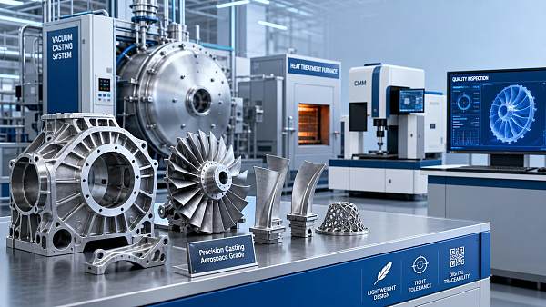 Metal Casting Innovations for Aerospace Applications in 2026