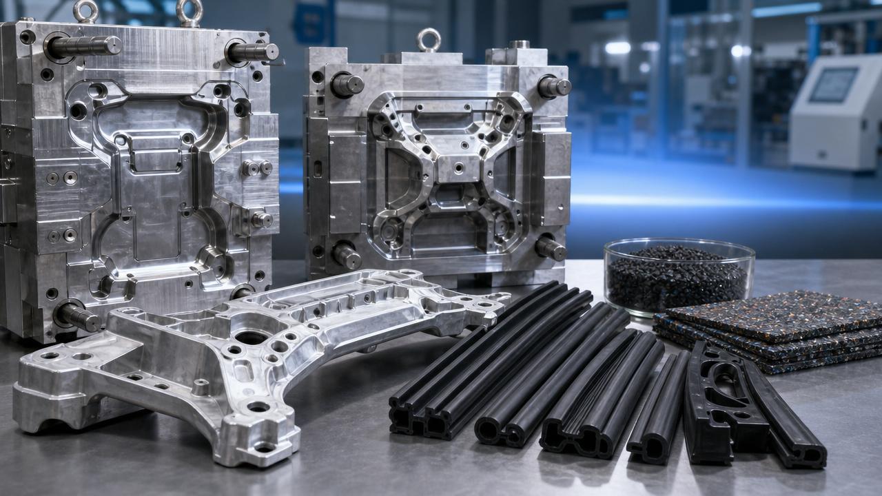 Automotive Molding Trends in North America: What Is Changing Fast