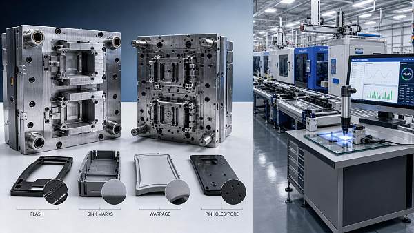 Precision Molding Defects: Causes, Fixes, and Process Control Tips