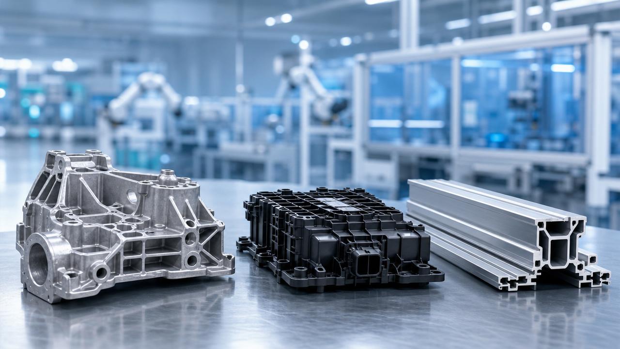 Advanced Molding Processes for Automotive Lightweighting Compared