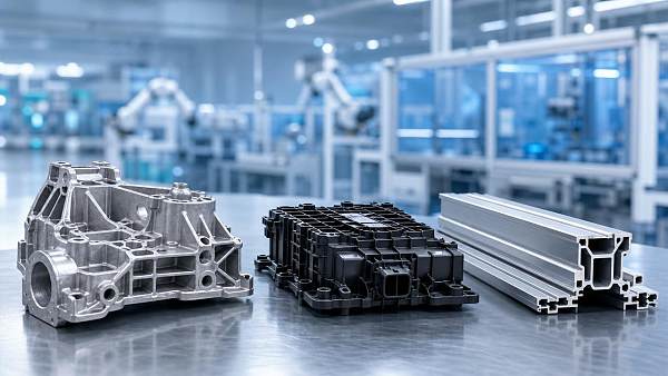 Advanced Molding Processes for Automotive Lightweighting Compared