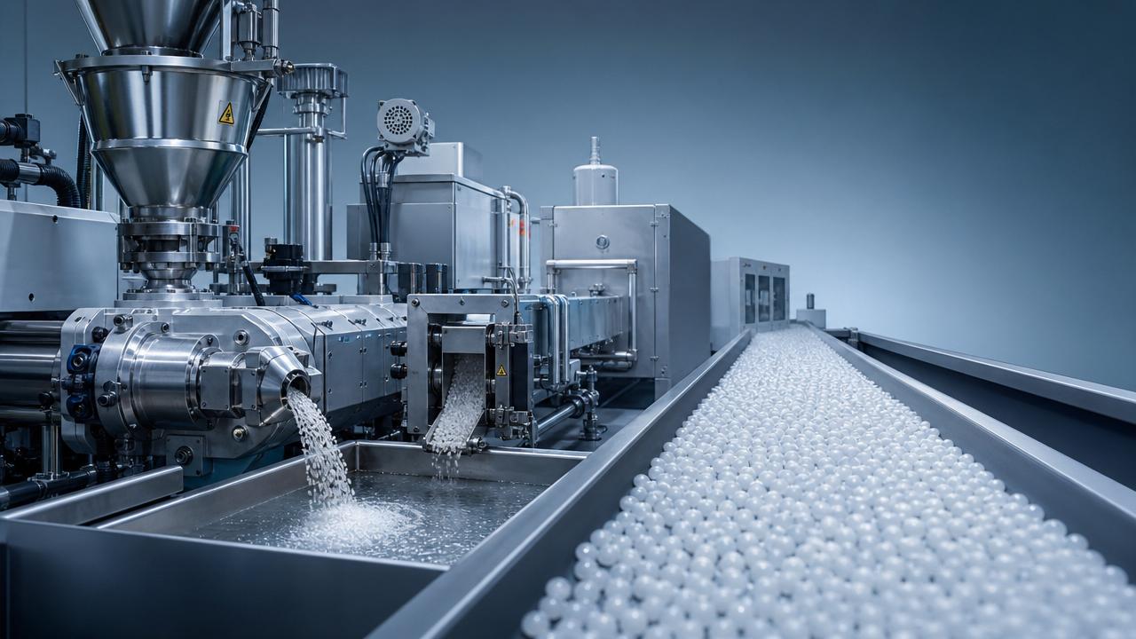 Polymer Granulation Systems: Key Factors Behind Stable Output and Lower Waste