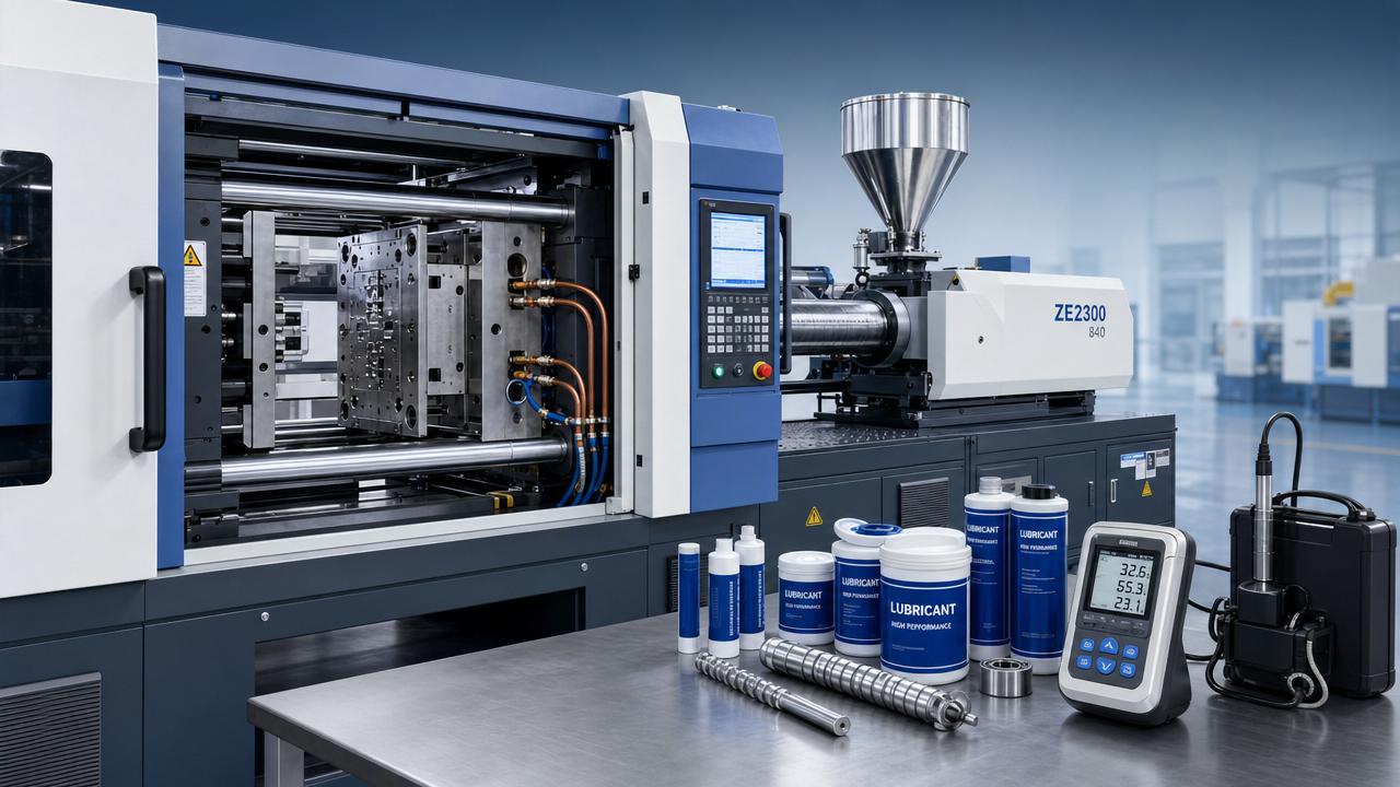 Injection Molding Machine Maintenance Checklist to Prevent Downtime and Repair Costs