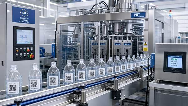 EU Label Update Pressures PET Blowing Exports