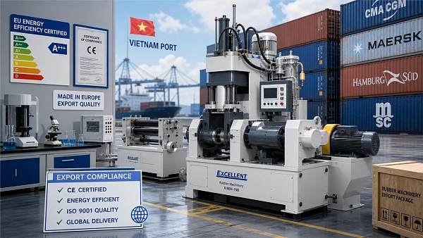 Vietnam Enforces VST-2026 for Imported Rubber Mixing Equipment