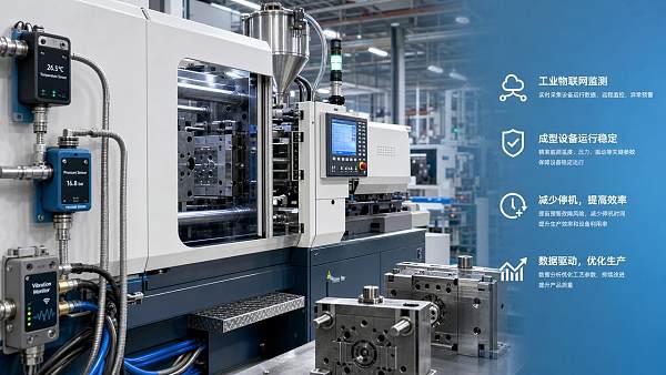 Industrial IoT Molding: Which Data Points Improve Uptime First?