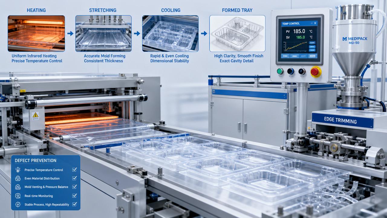 Material Shaping for Medical Packaging: Common Process Mistakes