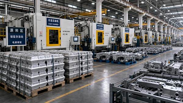 Magnesium Die Casting Lead Times Stretch to 22 Weeks