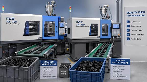 Heavy Molding Systems vs Standard Setups: What Changes Output and Scrap Rates