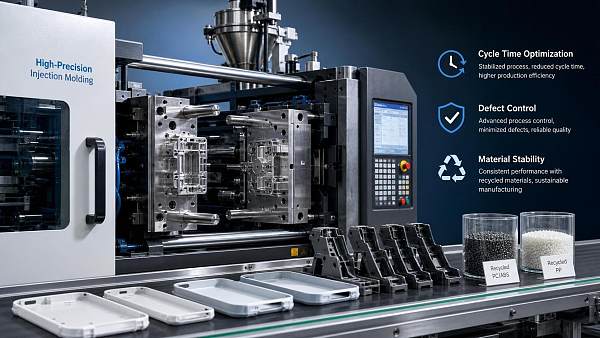 Molding Process Parameters Optimization: How to Improve Cycle Time Without Defects