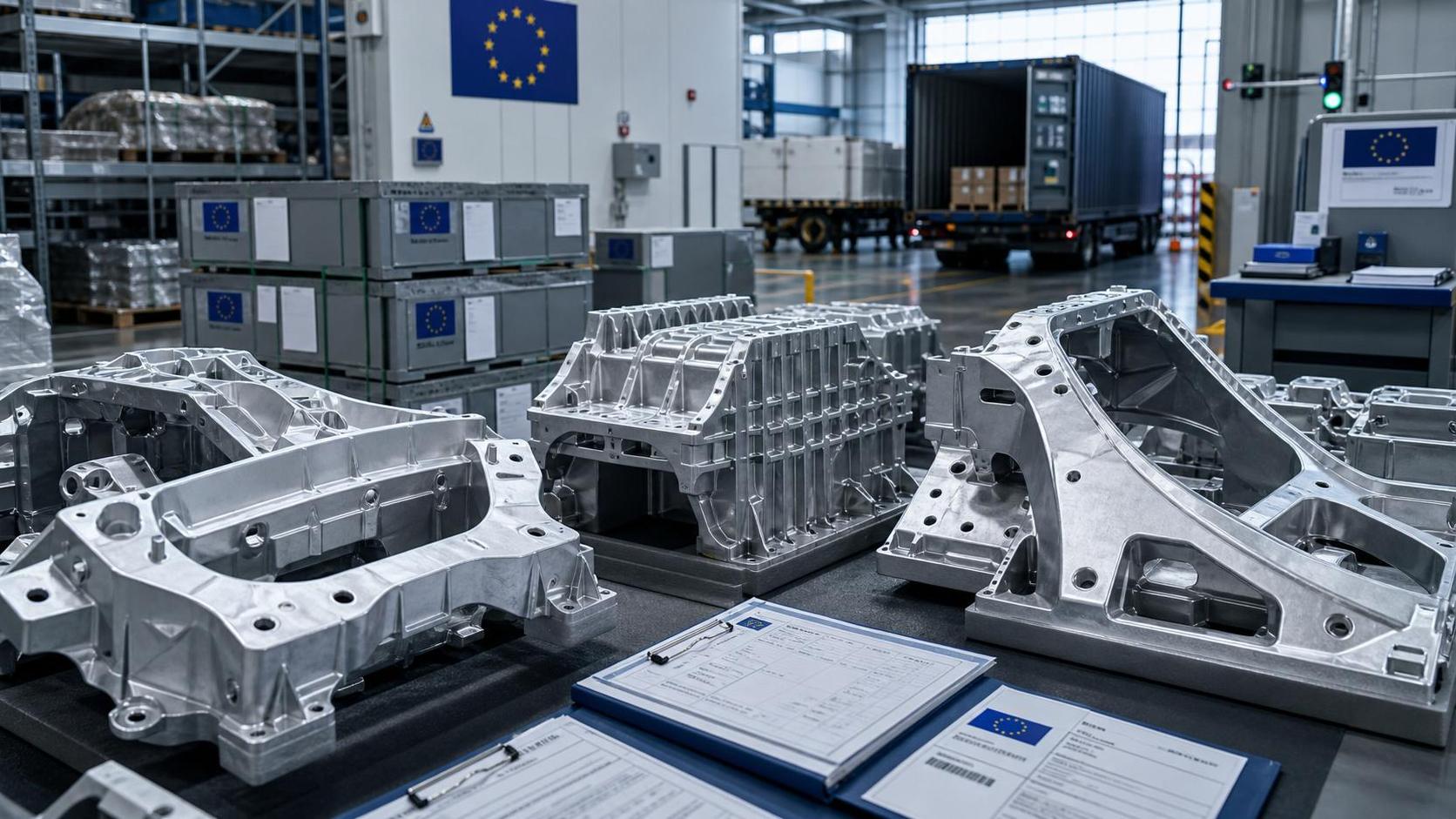 EU REACH Microplastics Rule Hits Mg Giga-Casting Exports