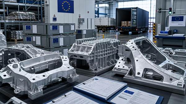 EU REACH Microplastics Rule Hits Mg Giga-Casting Exports