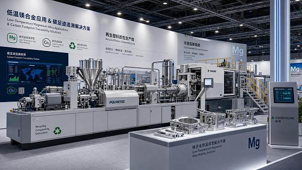 Ningbo Rubber & Plastics Fair Opens as Recycled Plastics, Chamber Systems Draw Buyers
