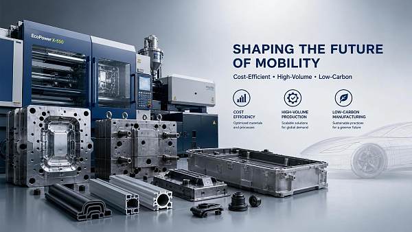Automotive Molding Trends in North America: 2026 Cost and Capacity Shifts