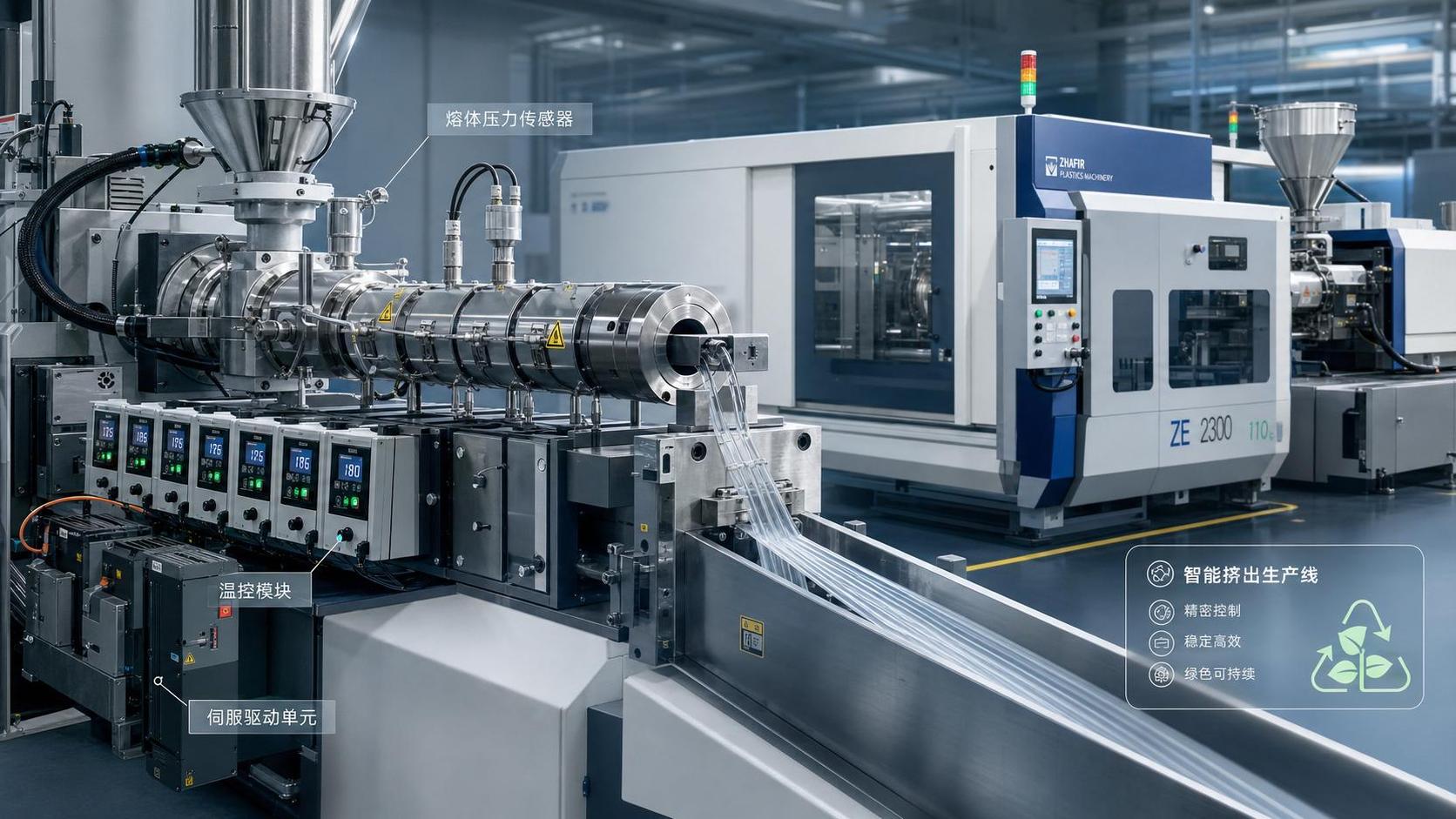 Polymer Processing Technology Advancements That Improve Output Stability