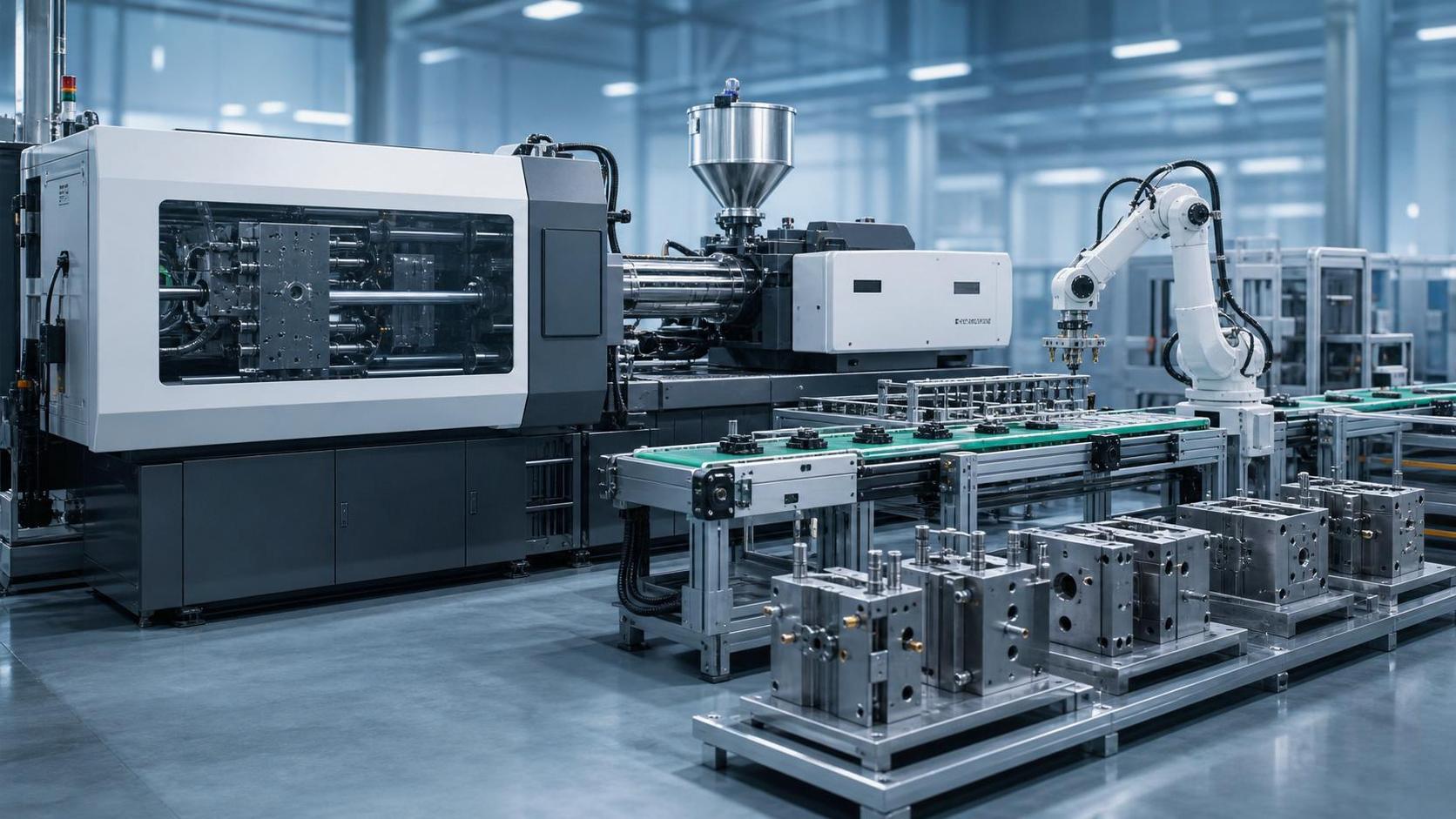 Molding Equipment Selection for Large-Scale Production: Key Trade-Offs