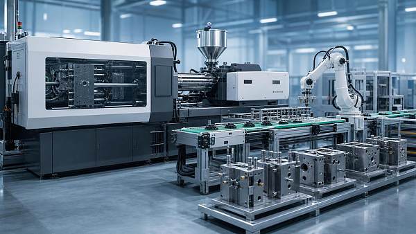 Molding Equipment Selection for Large-Scale Production: Key Trade-Offs