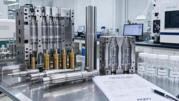 FDA Tightens Data Filing for PET Blow Mold Materials