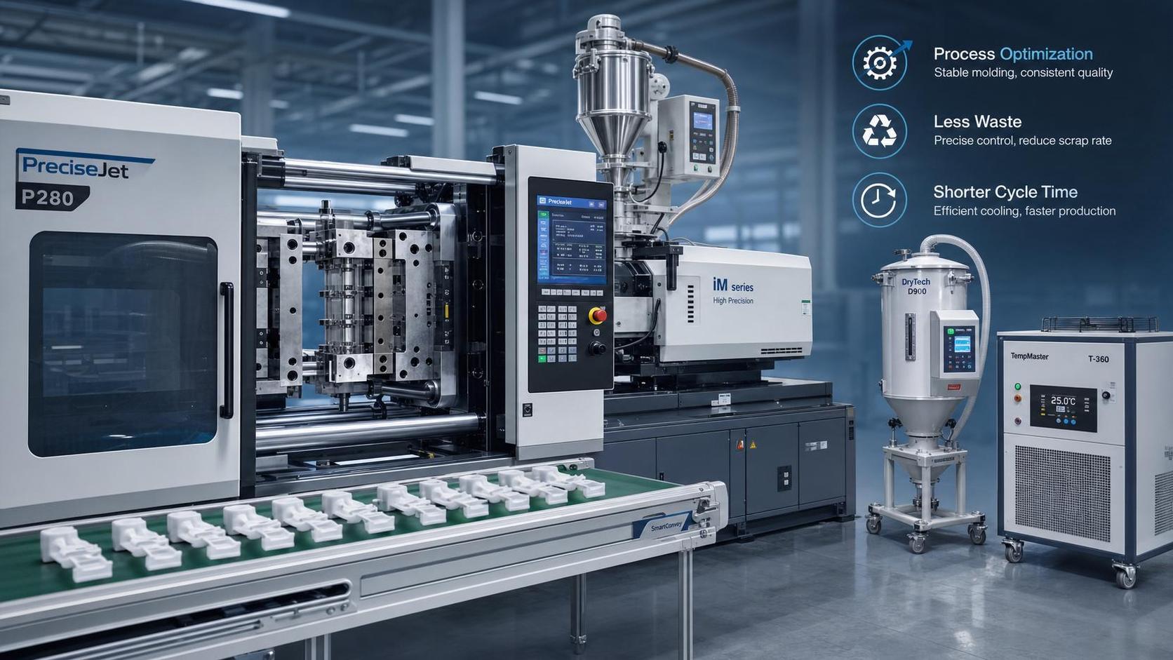 Molding Process Optimization: 7 Ways to Cut Scrap and Cycle Time