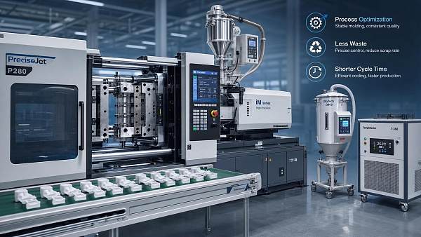 Molding Process Optimization: 7 Ways to Cut Scrap and Cycle Time