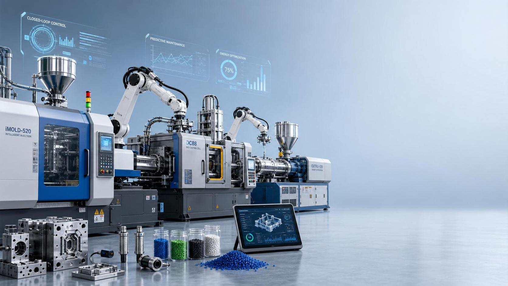 Evolutionary Trends in Intelligent Molding Systems for 2026