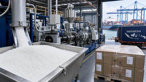 Indonesia Imposes 18.01% Duty on China PP Homopolymer