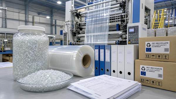 EU Draft Update Targets Recycled PET Declarations