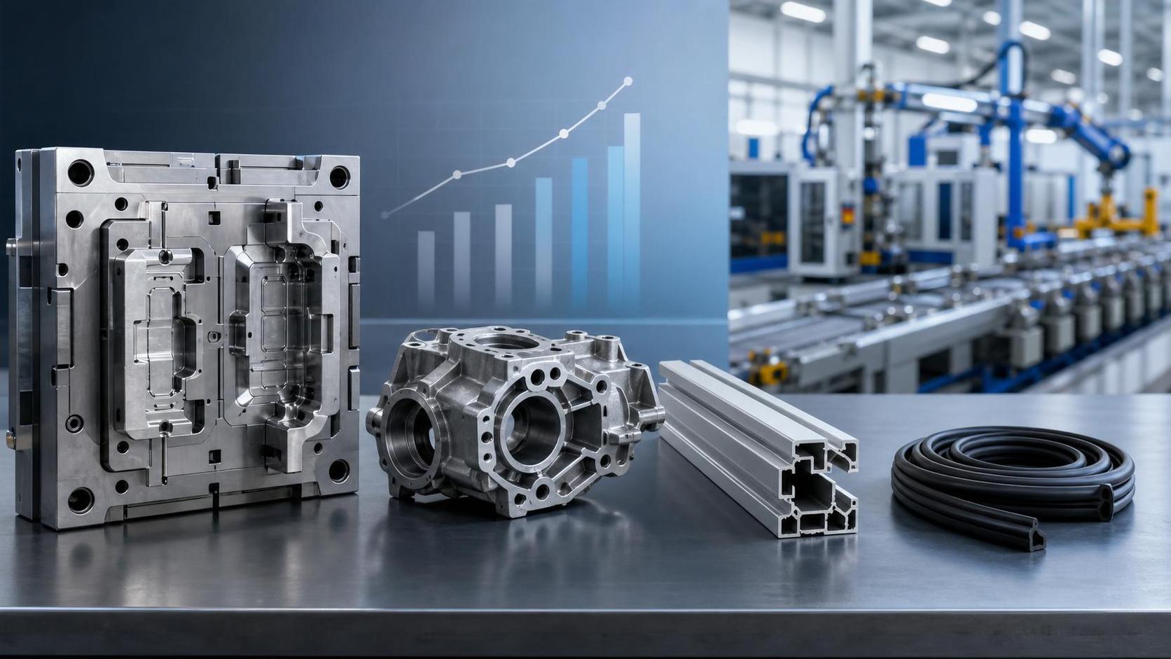 How to Compare Industrial Molding Solutions by Cost and Output