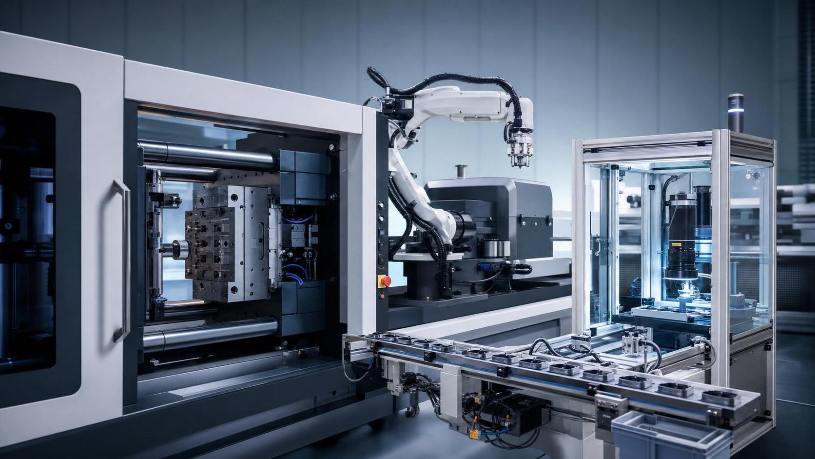 What to Check in a Precision Molding Equipment Manufacturer in Germany