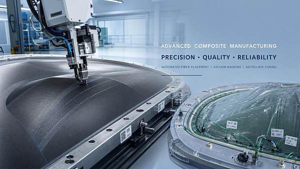 Material Shaping Technologies for Aerospace Composites Explained
