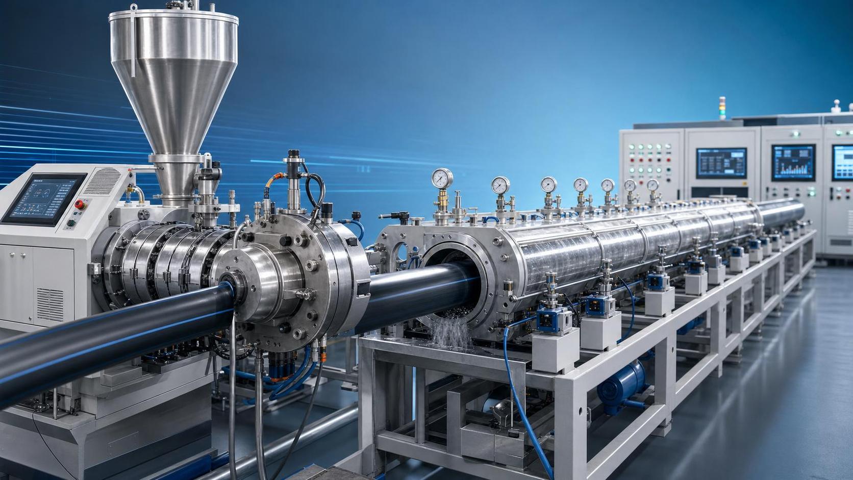 Extrusion Technology Selection Guide for Stable Pipe Production