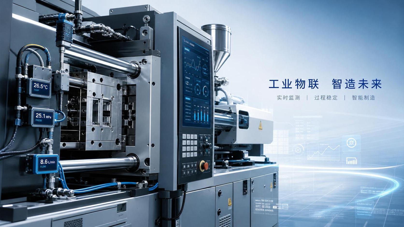 Industrial IoT Molding: Where Real-Time Monitoring Improves Process Stability