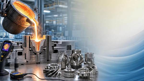 Metallurgy Casting Technology: How to Reduce Defects and Scrap