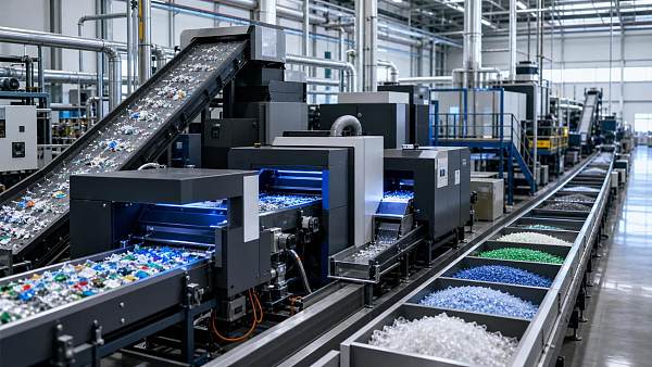 Chemical Recycling Surge Shifts Orders to Purity Sorting