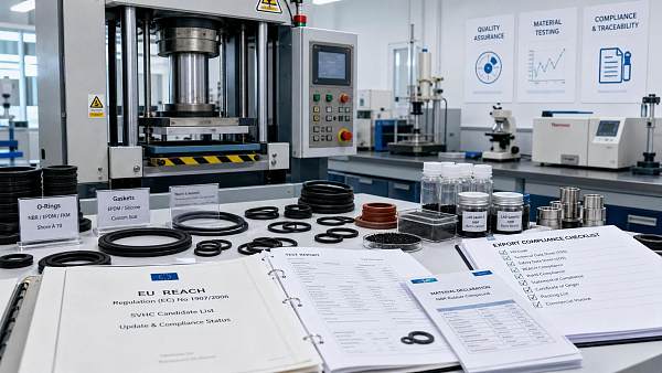 EU REACH Restricts Five Rubber Additives