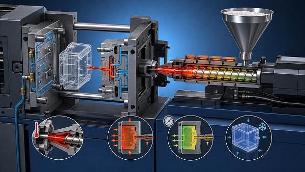 Injection Molding Process Parameters That Most Affect Part Quality