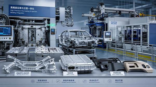 Precision Molding Trends in the Automotive Sector: What to Watch