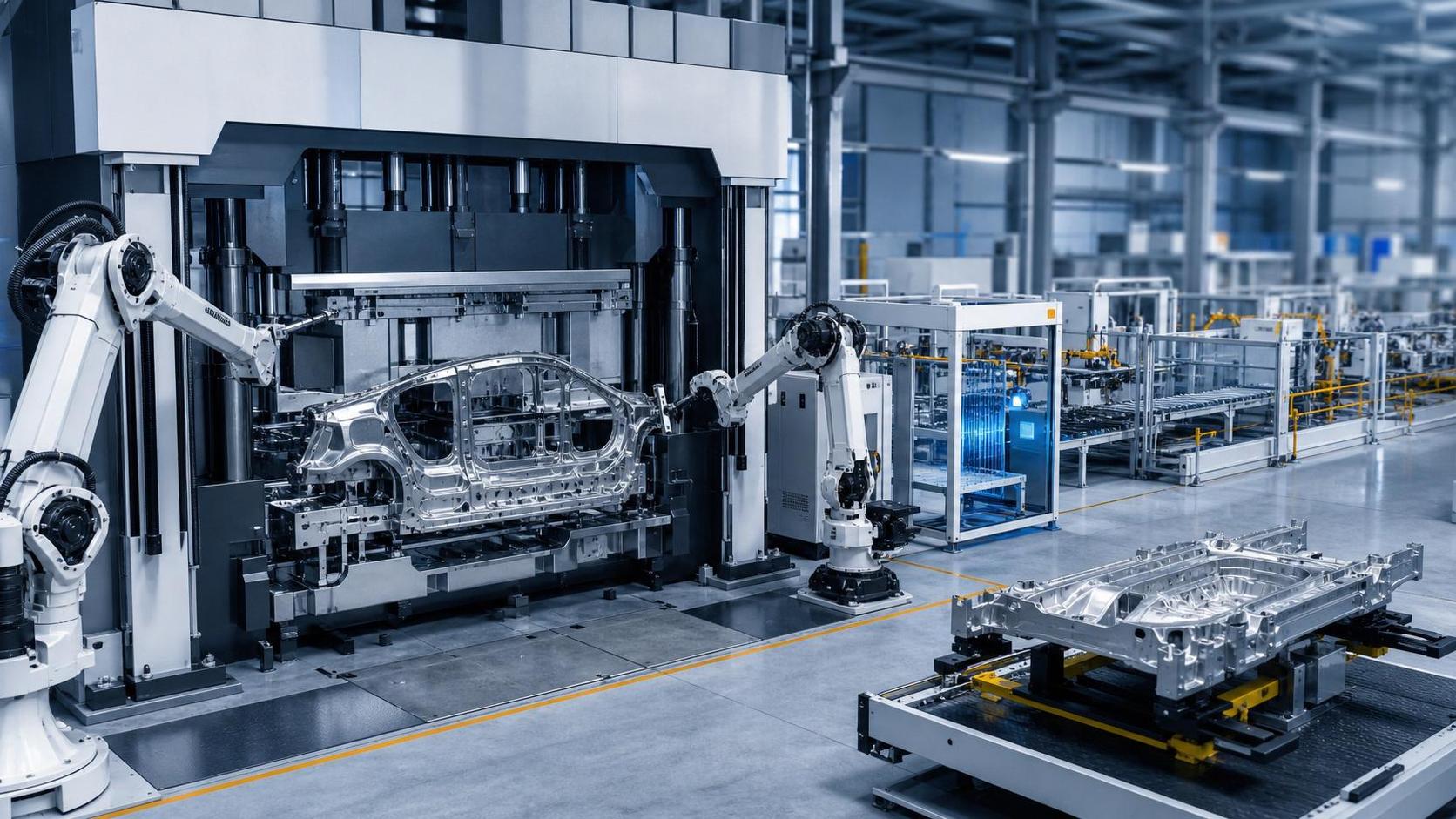 Giga Casting Technology for NEVs: Cost, Yield, and Scale-Up Risks