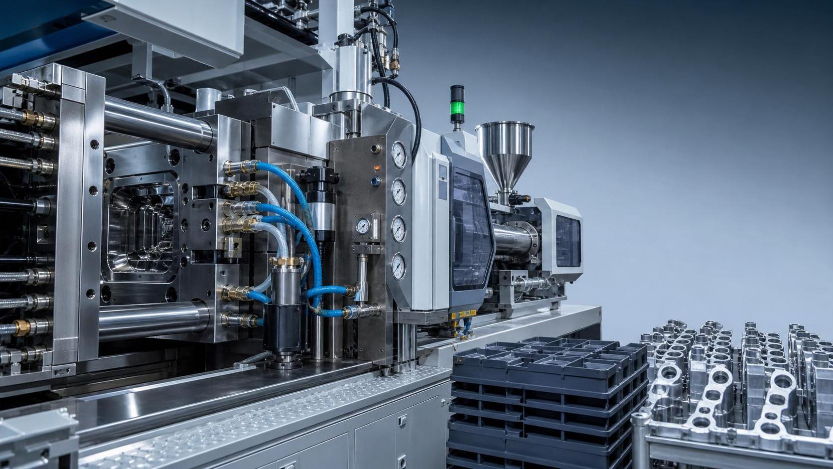 Molding Equipment Optimization: 7 Fixes for Cycle Time and Scrap