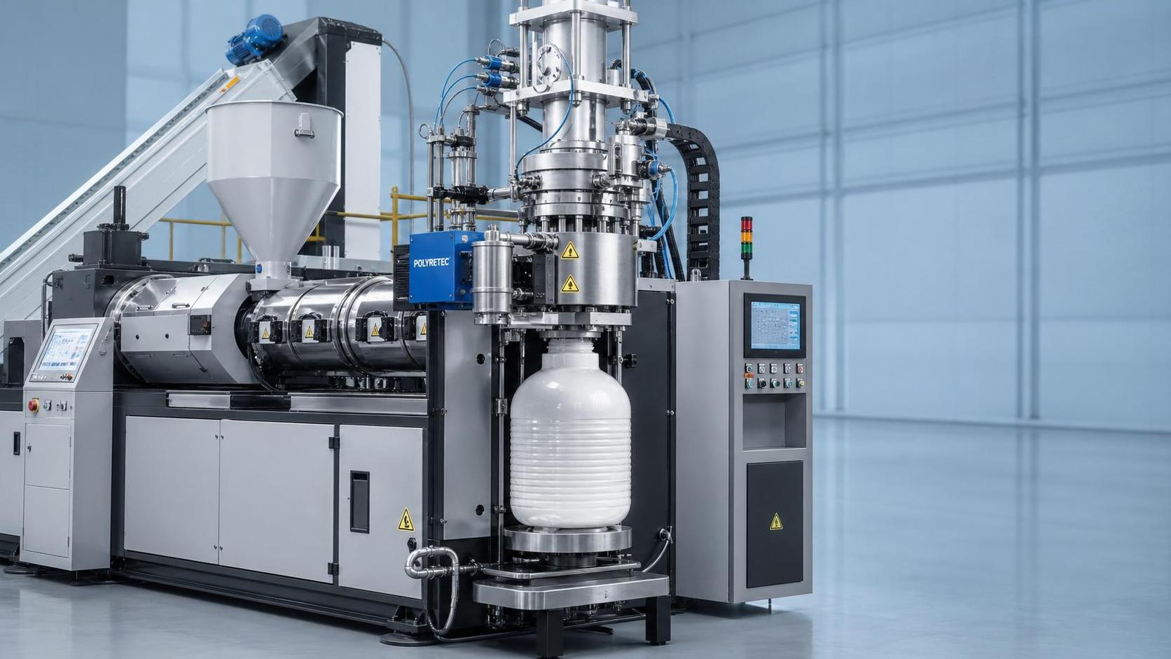 Recycled Material Equipment for Blow Molding: What Affects Output Stability?